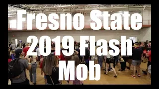 2019 Fresno State New Student Convocation Flash Mob