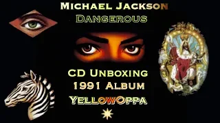 CD Unboxing: Michael Jackson (Dangerous, 1991)