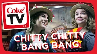 Behind the Scenes at Chitty Chitty Bang Bang w/ Dodie! | #CokeTVMoment