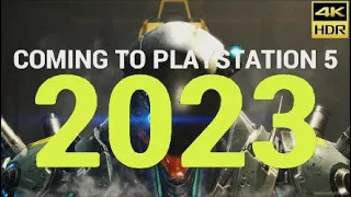 Upcoming PS5 Games to Watch Out For in 2023! 4K 60FPS