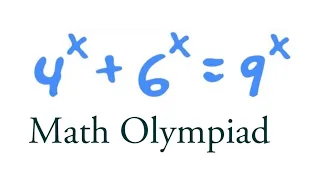 Math Olympiad Question!  This trick is best. A Nice Exponential problem solving @rashel1