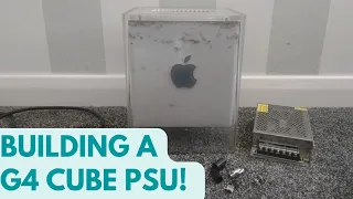 Apple G4 Cube Restoration - Building a PSU