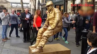 TOP 10 Living Statue | BEST STREET PERFORMERS