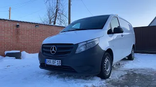 Огляд актуального Mercedes Vito з 1,6 cdi 2016р.з Нідерландів в Ковелі