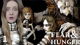 This game is BRUTAL and I love it | Fear & Hunger first playthrough Part 1