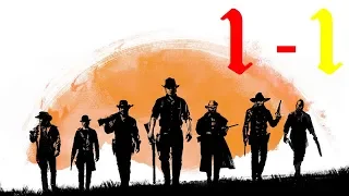 Red Dead Redemption 2 Глава 1 Колтер Серия 1  Старый знакомый, Банда О Дристалов, Ограбление поезда