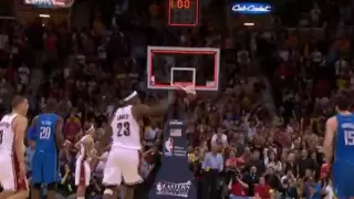 LeBron James Hits the Amazing Game-Winner vs Magic