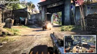 Far Cry 4 @ E3 2014 Preview - The Gadget Show