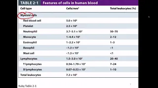 Immunology Fall 2019 Lecture 2- Cells and Organs of the Immune System