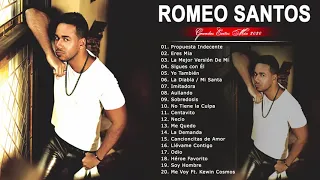 Bachatas Romeo Santos 2021 - Romeo Santos Sus Mejores Éxitos 2021🌹🌹 Nuevo Romeo Santos 2021