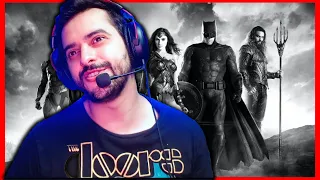 DANIBOUBETV!! LA LIGA DE LA JUSTICIA SNYDER CUT!! INFINITAMENTE MEJOR REACCION!!