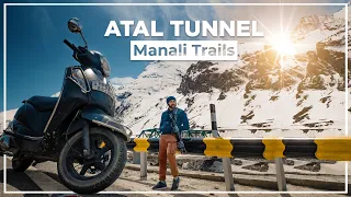 Manali to Lahaul via Atal Tunnel | Sissu | Snowfall in Solang Valley | Manali Trails EP 02