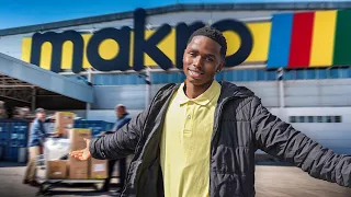 Fake Employee Prank at Makro in South Africa.