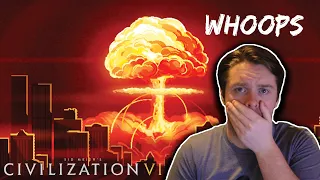 Using Nukes to Help You Win In Civilization 6