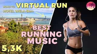 BEST RUNNING MUSIC MOTIVATION 🏃‍♀️ VIRTUAL RUN - 20min