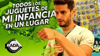 Juguetes, tazos y NOSTALGIA en el Museo Del COLECCIONISTA De Tijuana | RADAR con Adrián Marcelo