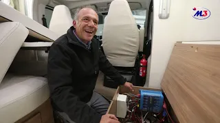 Explicación del Sistema Eléctrico en las autocaravanas Pilote 2022 - M3 Caravaning