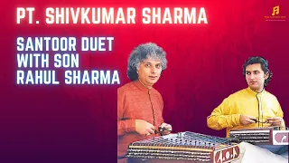 Santoor Duet | Santoor by Pandit Shivkumar Sharma and Rahul Sharma