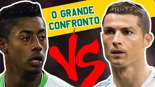 CR7: "HOJE VAI SER UMA NOITE MÁGICA" - BRUNO HENRIQUE RESENHA SOBRE O CRAQUE