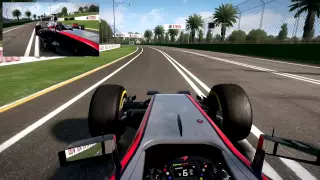 F1 2015 Australian GP - Simulation Fast Lap - Onboard McLaren-Honda - Jenson Button F1 2015 MOD