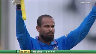 Yusuf Pathan 105(70) vs South Africa with 8 Fours & 8 Sixes | IND vs SA 5th ODI 2011 at Centurion