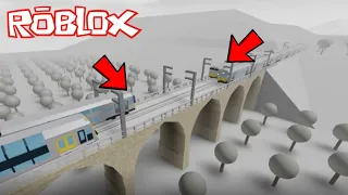 Epic Train Crashes (ROBLOX)