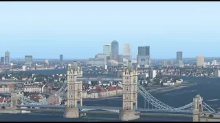 London City Challenge   | Manchester - London City - Zurich  | Toliss A319 | Vatsim | X-plane 11