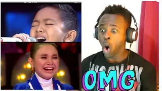 DEVEN - NEVER ENOUGH (Loren Allred) - GRAND FINAL - Indonesian Idol Junior 2018