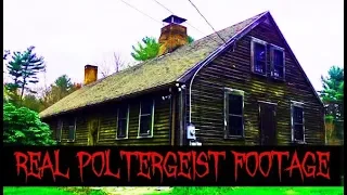 WARNING Real Poltergeist Footage Caught On Camera Inside Haunted House