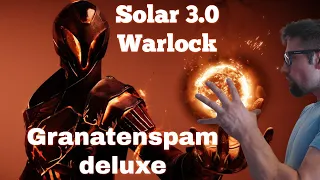 Solar 3.0 Warlock Build // Der Granatenspam ist real // Fähigkeiten immer ready