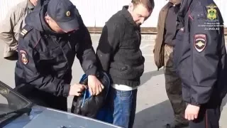 В Краснодарском крае полицейскими задержан подозреваемый в совершении разбойного нападения