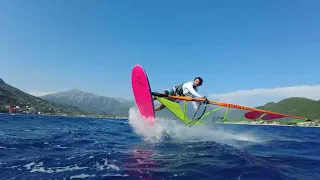 Pamir windsurf clips 2023