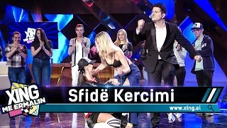 Sfide kërcimi mes Genta Ismajlit dhe Kejvinës