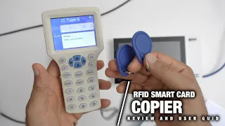 How to Clone RFID Keycards and Fobs | NS208 Multifunctional Copier Review