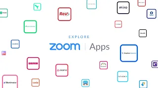 Explore Zoom Apps