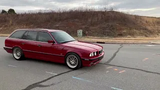 1995 BMW 540i Touring Take off