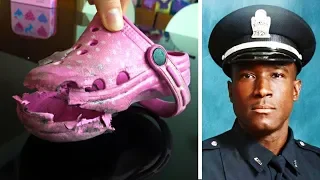 Polizist sieht kleines Mädchen, das $ 2 Schuhe stiehlt, sein Herz zerbricht, als sie ihm sagt warum