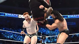 Drew McIntyre & Sheamus vs usos full match|wwe smackdown June 24 ,2022|wwe smackdown 6/24/2022