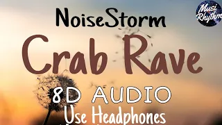 Noisestorm - Crab Rave [8d surround](Use Headphones)