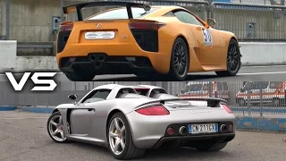 Lexus LFA vs. Porsche Carrera GT Sound Comparison - Which Sounds Better?!