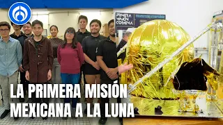 Lanzamiento de micro robots mexicanos a la luna ya tien