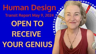 Intuition Amplified ~ Are You Ready to Receive? | Human Design Transit Report | Maggie Ostara