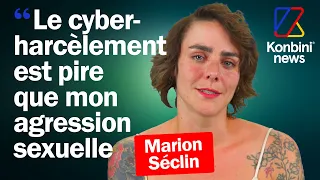 Insultes, menaces de mort et de viol : Marion Séclin, victime de cyberharcèlement, alerte. | Speech