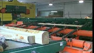 Horizontal Resaw - Sawmill Equipment by McDonough Manufacturing