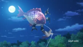 Himawari becomes The Academy Teacher, Boruto and his friends team up to catch the Eternal Carp