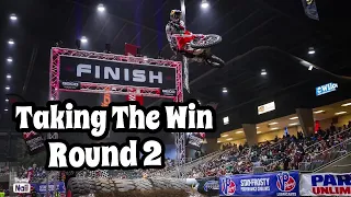 Jonny Walker - Winning round 2 of the AMA endurocross 2022