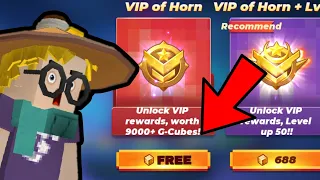 New Trick to get *FREE* New VIP Season Pass in BedWars!? 🥶 (Blockman GO)