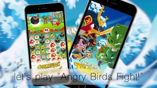 let’s play "Angry Birds Fight!" для iOS/Android
