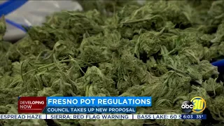 Fresno City Council considering new ordinance that would allow marijuana cultivation in city limits