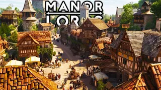 Manor Lords Gameplay - In Growth, We TRUST!